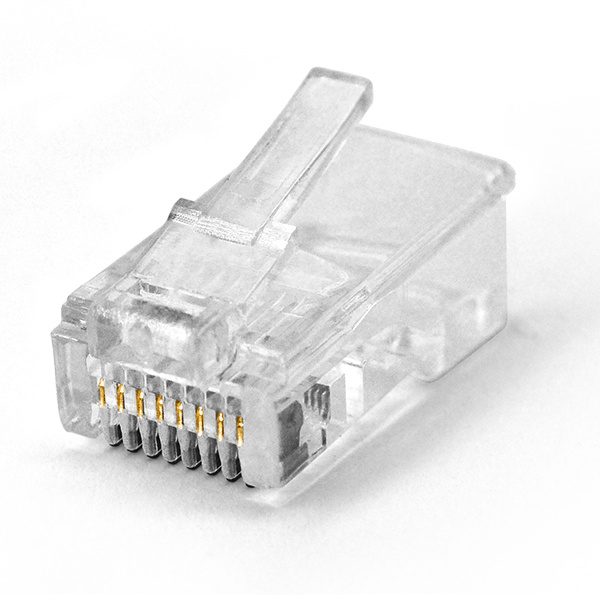 Конектор RITAR RJ-45 8P8C UTP Cat-5 (100 шт/уп.) Q100
