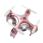 Квадрокоптер нано р/в Cheerson CX-10WD-TX з камерою Wi-Fi (рожевий)