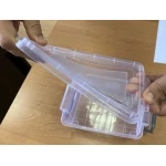 Контейнер Irak Plastik 10л прозорий - Зображення 3