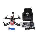 Гоночний FPV квадрокоптер SkyRC Sokar 280мм RTF з дисплеєм 4" - Зображення 5
