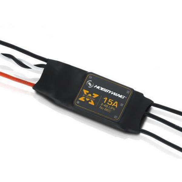 Регулятор ходу HOBBYWING XRotor 15A OPTO 2-4S для мультикоптерів
