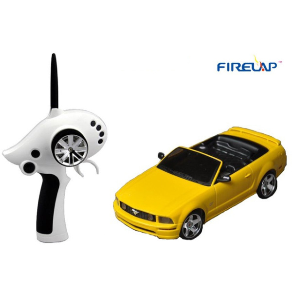 Автомодель 1:28 Firelap IW02M-A Ford Mustang 2WD (жовтий)