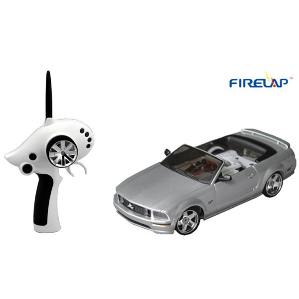 Автомодель 1:28 Firelap IW02M-A Ford Mustang 2WD (сірий)