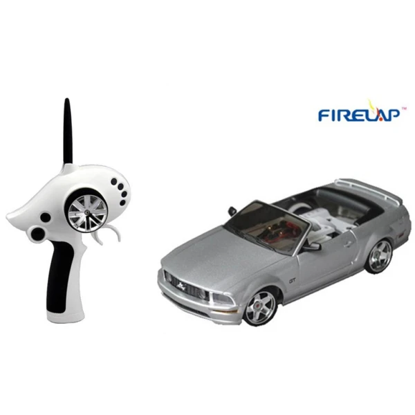 Автомодель 1:28 Firelap IW02M-A Ford Mustang 2WD (сірий)