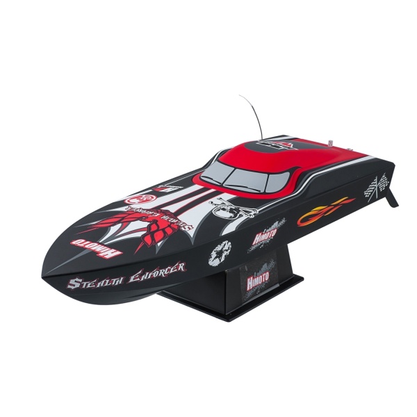 Радіокерована модель Катер 1:6 Himoto Stealth Enforcer 26" ST760 Brushed