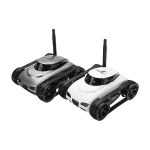 Танк-шпигун Wi-Fi Happy Cow I-Spy Mini з камерою - Зображення 3