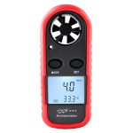 Анемометр цифровий 0,1-30м/с, -10-45°C WINTACT WT816