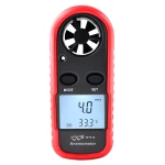 Анемометр цифровий 0,1-30м/с, -10-45°C WINTACT WT816