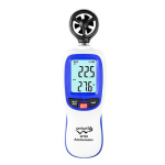 Цифровий анемометр крильчатий 0,3-30м/с, -10-45°C WINTACT WT82