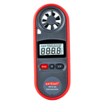 Анемометр цифровий 0,7-30м/с, -10-45°C WINTACT WT816A