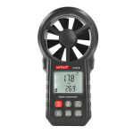 Анемометр крильчастий USB, Bluetooth 0,3-30м / с, -10-45 ° C WINTACT WT87B