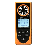 Багатофункціональний анемометр-метеостанція 0,7-30м/с, -20-60°C BENETECH GM8910