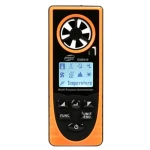 Багатофункціональний анемометр-метеостанція 0,7-30м/с, -20-60°C BENETECH GM8910