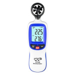 Анемометр крильчастий Bluetooth 0,3-30 м / с, -10-45 ° C WINTACT WT82B