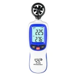 Анемометр крильчастий Bluetooth 0,3-30 м / с, -10-45 ° C WINTACT WT82B