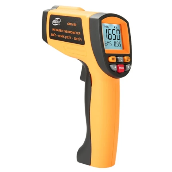 Пірометр професійний 200-1650 ° C BENETECH GM1650