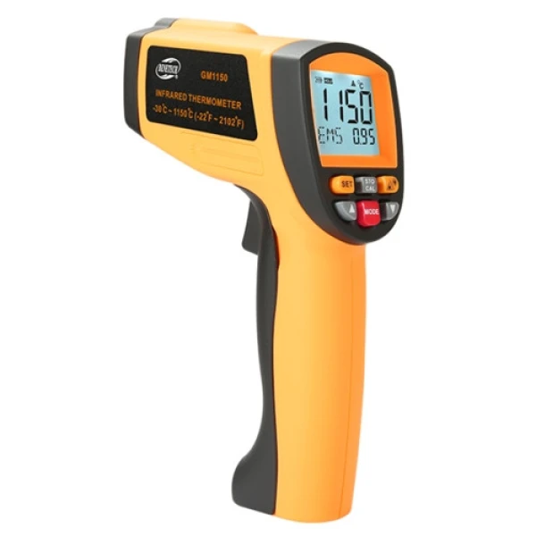 Пірометр промисловий -30-1150 ° C BENETECH GM1150