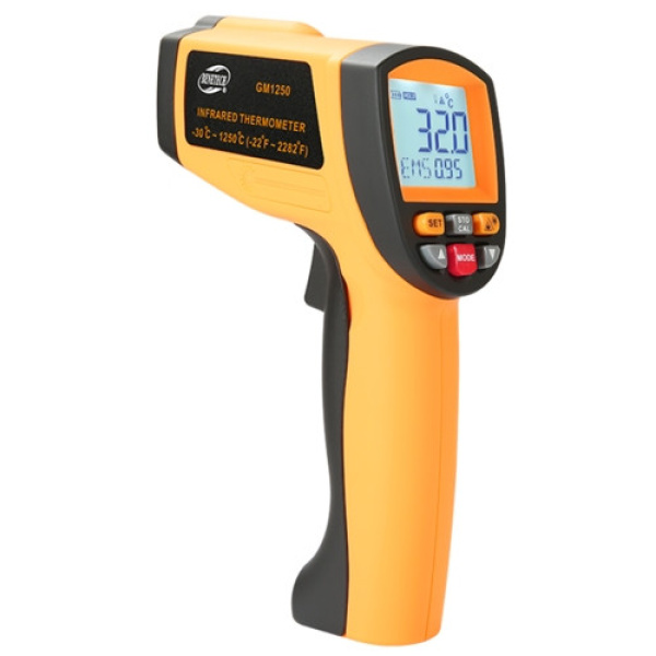 Пірометр промисловий -30-1250 ° C BENETECH GM1250