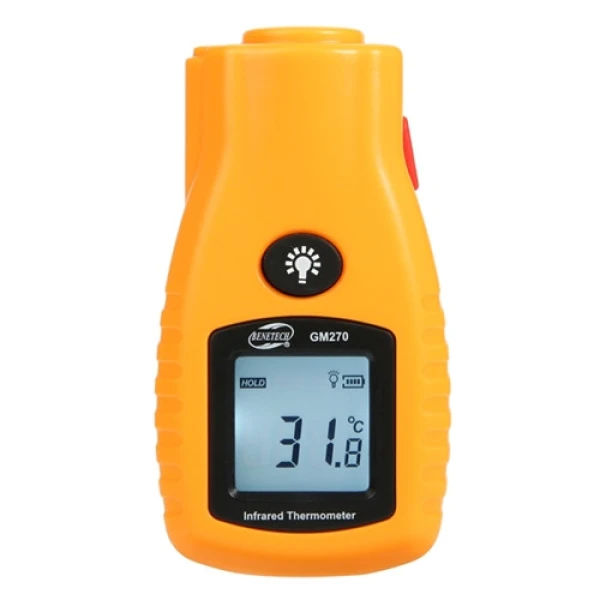 Інфрачервоний термометр (пірометр) -32-280 ° C BENETECH GM270