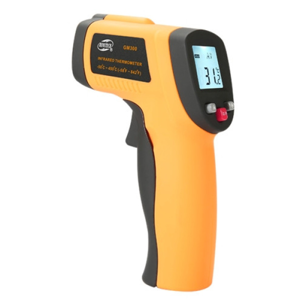 Пірометр безконтактний цифровий-50-450 ° C BENETECH GM300