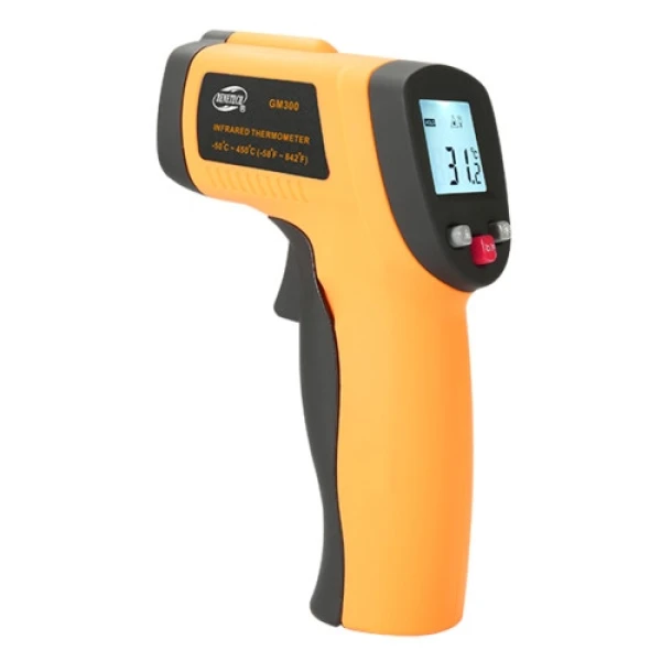 Пірометр безконтактний цифровий-50-450 ° C BENETECH GM300