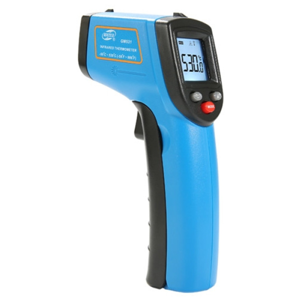 ІЧ пірометр -50-530 ° C BENETECH GM531