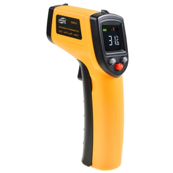 Пірометр -50-530 ° C BENETECH GM533
