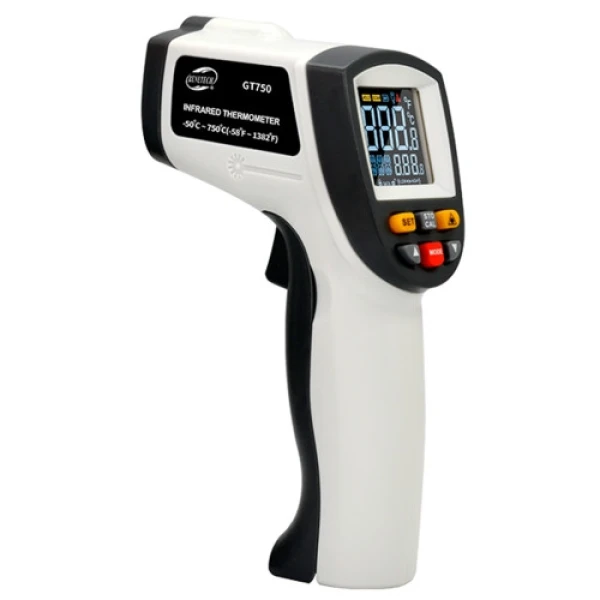 Пірометр інфрачервоний -50-750 ° C BENETECH GT750