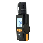 Вимірювач освітленості люксметр + термометр, USB 200000 Lux BENETECH GM1020 - Зображення 3