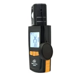 Вимірювач освітленості люксметр + термометр, USB 200000 Lux BENETECH GM1020 - Зображення 3
