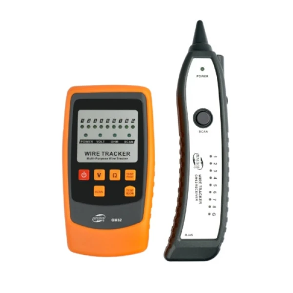 Кабельний тестер RJ-45 та RJ-11 BENETECH GM62