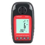 Детектор горючих газів + термометр (0-100% LEL, 0-50 ° C) WINTACT WT8823