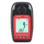Газоаналізатор СО2 + термометр (0-1000 ppm, 0-50 ° C) WINTACT WT8825