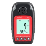 Газоаналізатор СО2 + термометр (0-1000 ppm, 0-50 ° C) WINTACT WT8825