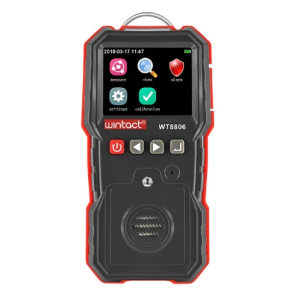 Детектор чадного газу CO (0-1000 μmol/mol) WINTACT WT8806