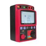 Цифровий мегаомметр (0-1000 ГΩ) BENETECH GM3125 - Зображення 2