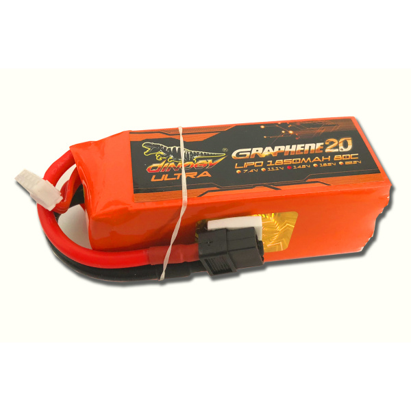 Акумулятор для квадрокоптера Dinogy ULTRA G2.0 Li-Pol 1850 мАг 14.8 В 96x34,5x34,5 мм XT60
