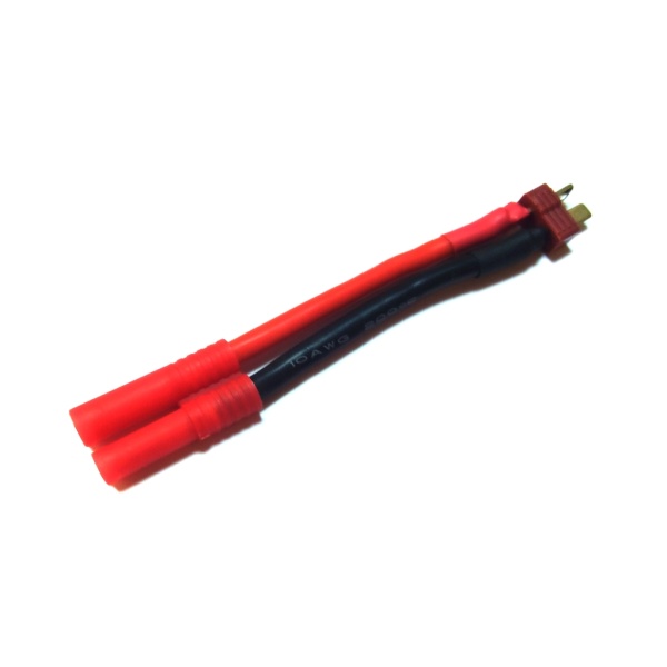 Перехідник AGA POWER T-Plug Male -> HXT 4.0mm для акумуляторів
