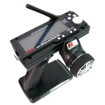 Апаратура керування 3-канальна FlySky FS-GT3B 2.4GHz з приймачем GR3E - Зображення 4