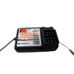 Апаратура керування 3-канальна FlySky FS-GT3B 2.4GHz з приймачем GR3E - Зображення 6