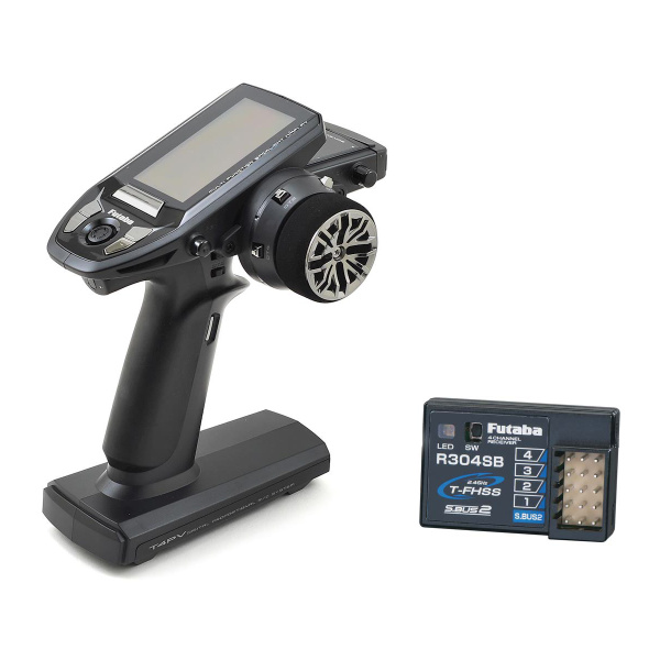Апаратура р/в авто 4к Futaba 4PV T-FHSS/S-FHSS з приймачем R304SB