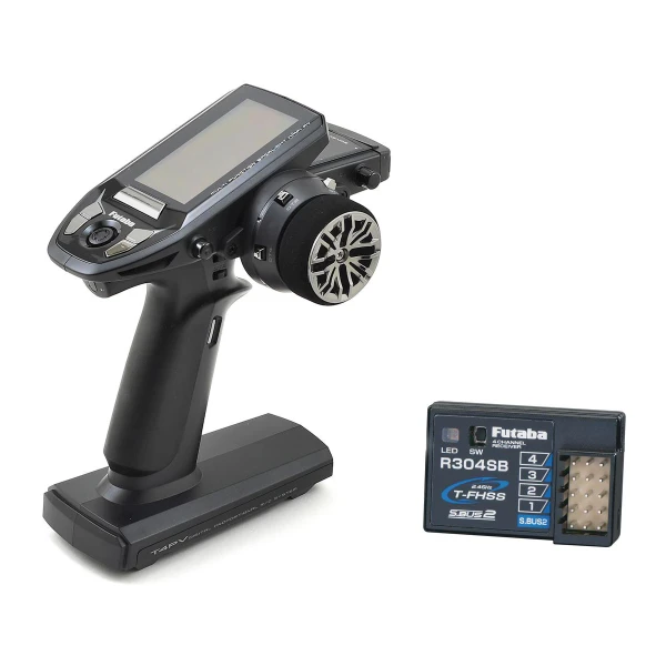 Апаратура р/в авто 4к Futaba 4PV T-FHSS/S-FHSS з приймачем R304SB
