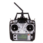 Апаратура керування 6-канальна FlySky FS-T6 2.4GHz з приймачем R6B - Зображення 2