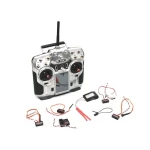 Апаратура керування 10-канальна FlySky FS-I10 2.4GHz з приймачем iA10 - Зображення 2