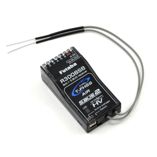Приймач 8к Futaba R3008SB T-FHSS