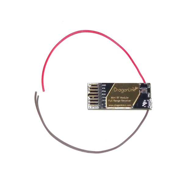 Приймач LRS Dragon Link Copter RX 433MHz для мультикоптерів