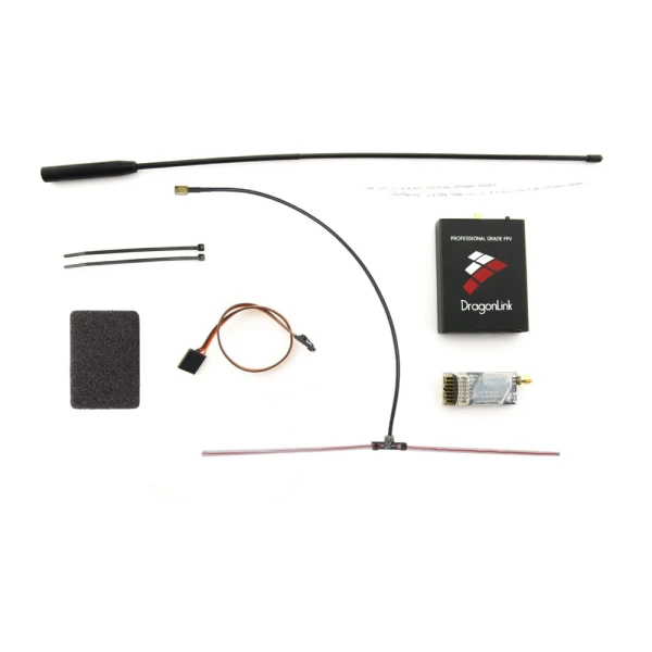 Комплект LRS Dragon Link V3 Slim 433MHz 1500mW 12к з мікроприймачем