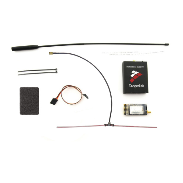 Комплект LRS Dragon Link V3 Slim 433MHz 1500mW 12к із посиленим приймачем