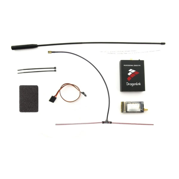 Комплект LRS Dragon Link V3 Slim 433MHz 1500mW 12к із посиленим приймачем