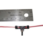 Антена 433MHz диполь для приймача LRS Dragon Link Micro RX з подовжувачем 90см - Зображення 2